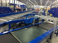 Jalur Perakitan Konveyor Logistik Yang Populer dan Berkualitas Baik Pabrik Manufaktur Jalur Transmisi Logistik Transporter Konveyor