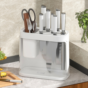 Nhà Bếp Nhà Phụ kiện Máy tính để bàn dao chủ hiển thị đũa kệ ánh sáng sang trọng đũa xô lồng bếp muỗng giá - Product Image 1