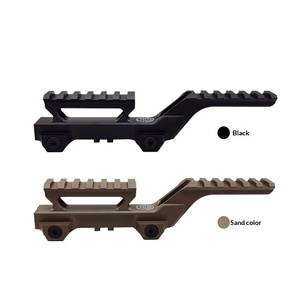 Base Elevadora de Aluminio Red Dot <span class=keywords><strong>PEQ</strong></span> de 20 mm, 500 g, para Caza y Deportes - Product Image 2