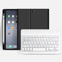 Pour Apple iPad 8ème génération 10,2 pouces, sortie 2020, avec clavier