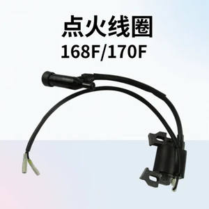 เครื่องกำเนิดไฟฟ้าเบนซิน 2-3 กิโลวัตต์ คอยล์แรงดันสูง 160  พร้อมเครื่องฉาบปูน เครื่องสูบน้ำ เครื่องพรวนดิน  พร้อมคอยล์จุดระเบิด 168F170 - Product Image 1