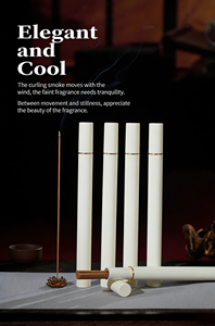 Incienso del Palacio Chino Antiguo E Li Zhang Zhong |   Varillas de Incienso Tradicionales, Naturales y Orgánicas Hechas a Mano |   Tubo Negro de 10g |   Otoño - Product Image 2