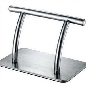 Fauteuil de barbier portable en acier inoxydable avec pédale pour <span class=keywords><strong>salon</strong></span> et hôtel (Modèle PJ-D39) - Product Image 4