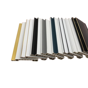 Chất lượng cao chi phí thấp PVC sàn Ốp chân tường gỗ Ốp chân tường nhà sản xuất giá rẻ Giá ốp chân tường Hội Đồng Quản trị PVC cơ sở Hội Đồng Quản trị Ốp chân tường - Product Image 3