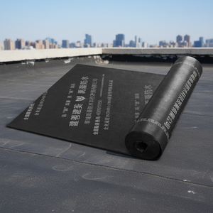 Feuille d'étanchéité de toiture en film PE <span class=keywords><strong>bitumineux</strong></span> modifié SBS de style industriel pour béton - Product Image 2