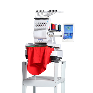 Macchina da ricamo digitale a testa singola con vendita diretta in fabbrica per uso domestico 1200 giri/min 20*36 eccellente motore ottimale al dettaglio - Product Image 1