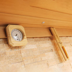 1 شخص بعيد في الأماكن المغلقة غرفة ساونا جافة صغيرة مع لوحة تحكم 6 كيلو وات طاقة للشقة فيلا - Product Image 6