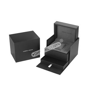 Caja de Embalaje Personalizada para Reloj, Caja de Reloj de Lujo, Caja de Regalo de Cartón y Embalaje de Cajón - Product Image 4