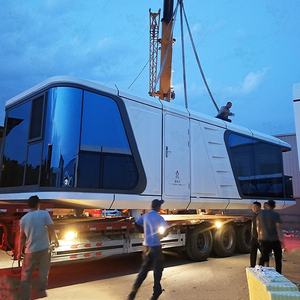 Base de camping, café mobile, capsule spatiale 13 M, hébergement et petit-déjeuner, tourisme culturel, hébergement et petit-déjeuner, export - Product Image 1