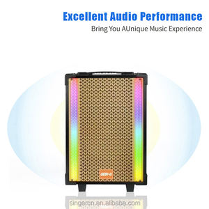 GD-909A Portable Bluetooth karaoké haut-parleur haut Volume carré danse Audio Mobile Performance maison extérieur haute batterie DC - Product Image 2
