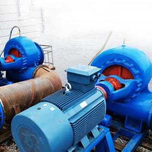 Horizontal Agricultural Water Pump14 Inch Electric Diesel Mixed-Flow Pump for Aquaculture Farm Water Irrigation - Product Image 6
