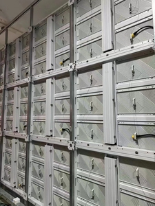 P8 <span class=keywords><strong>LED</strong></span> MODULE biển quảng cáo Bảng điều chỉnh ngoài trời bức tường video pantalla <span class=keywords><strong>LED</strong></span> kỹ thuật số biển Máy nghe nhạc quảng cáo nối màn hình <span class=keywords><strong>LED</strong></span> hiển thị - Product Image 5