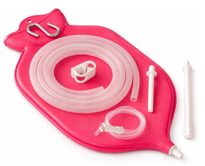 Kit de <span class=keywords><strong>lavement</strong></span> 4 litres, avec embout ouvert pour un nettoyage facile, système de nettoyage <span class=keywords><strong>du</strong></span> côlon sans latex pour usage domestique et détoxification - Product Image 5