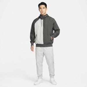 Chaqueta Cortavientos para Hombre de Alta Calidad con Recubrimiento y Logotipo Personalizado para Actividades al Aire Libre en Invierno - Product Image 1