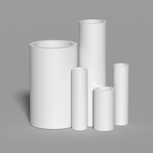 Tubería de PVC para Alcantarillado, Precio de Fábrica, <span class=keywords><strong>110</strong></span>/160/200mm, <span class=keywords><strong>Tubo</strong></span> de Drenaje de Plástico para Plomería Residencial - Product Image 1