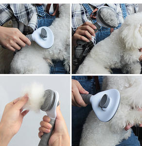 Removedor de Pelo para Mascotas, Perros y Gatos, Peine para Perros, Cepillo para Eliminar Pelo de Gatos, Cepillo de Aseo, Cepillo para Limpiar Pelo de Animales, Accesorios para Perros - Product Image 5