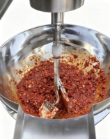Marmite de cuisson et de mélange pour sauces piquantes, sauces chili, pâte de piment et sauces épicées, compatible wok planétaire