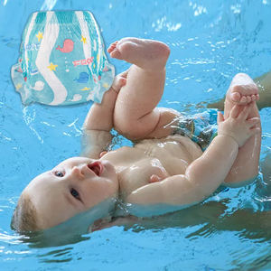 Couches de bain imprimées sur mesure enveloppées individuellement pour bébés - Product Image 1