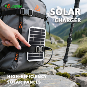 Güneş pili taşınabilir Mini şarj 2W 5V USB cep telefonu plastik çerçeve için su geçirmez esnek küçük boyutlu - Product Image 4