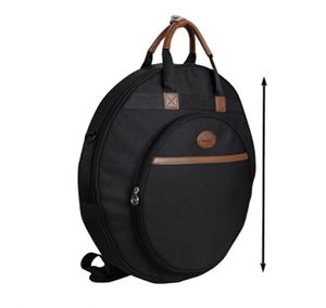 BSCI Factory 21Inch 6 Pack Cymbal <b>Bag</b> with Padded <b>Dividers</b> and Puncture Resistant Bottom - Product Image 5