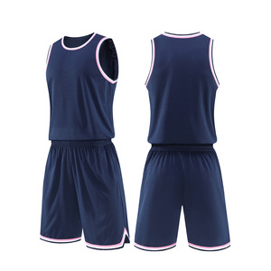 Maillot de basket-ball imprimé avec le logo de l'équipe adulte - tenue de sport à séchage rapide pour homme - Product Image 1