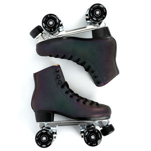 Patins à roulettes Quad professionnels, nouveau Style de veilleuse lumineuse à 4 roues - Product Image 4