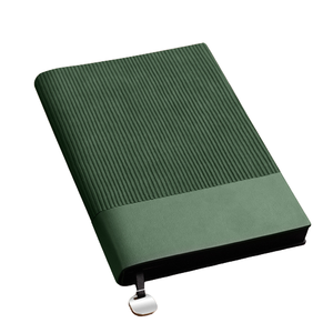 Wholesale Personalized A5 PU Leather Cover Business Printing <b>Journal</b> Notebook - Product Image 2