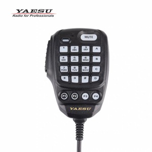 Micrófono Yaesu SSM-85D DTMF para radios móviles FTM-300DR 6000R 500DR - Product Image 4