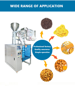 全自動顆粒袋縦型成形充填シール機サシェ多機能機食品グレード紙中小企業向け - Product Image 2