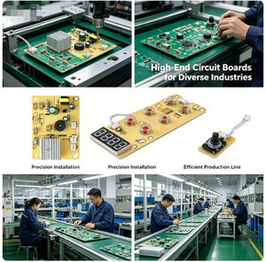 ชุดแผง<span class=keywords><strong>วงจร</strong></span>หลักอินฟราเรดสำหรับเตาอินฟราเรดเกรดอุตสาหกรรม พร้อมระบบป้องกัน<span class=keywords><strong>ไฟ</strong></span>กระชาก 2KV กำลังไฟ 1800-2200 วัตต์ ชุดประกอบแผงควบคุมหลัก - Product Image 4