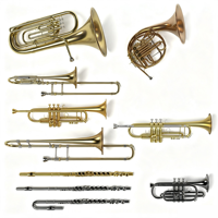 OEM Professional Performance High End Cheap B Flat Trumpets Music Instruments Made in China