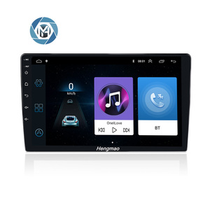 9216CH 2+32G Autoradio Android 9'' Navigation Double Din Vidéo Voiture FM <span class=keywords><strong>HIFI</strong></span> Haute Qualité Sonore Audio Caméra AHD <span class=keywords><strong>Lecteur</strong></span> <span class=keywords><strong>DVD</strong></span> Voiture - Product Image 1