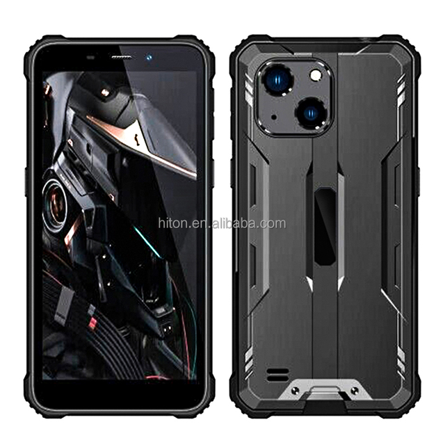 Cheapest Factory  5.93-Inch 4GB+128GB Octa-core Android15.0 IP68 Rugged  Smartphone with NFC