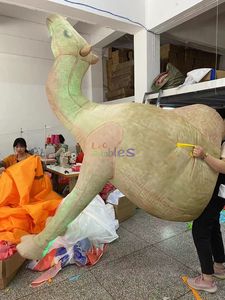 Costume d'animaux gonflables éclairés par Led costume de marionnette de <span class=keywords><strong>chameau</strong></span> <span class=keywords><strong>gonflable</strong></span> pour défilé - Product Image 4