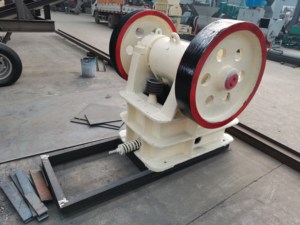 Sudan Bestseller PE200*300 Kleiner <span class=keywords><strong>Mini</strong></span>-Backenbrecher Steinbrecher für Steinbruch-Anlagen - Product Image 6