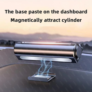 Plaque de stationnement temporaire pour voiture Numéro de voiture Rotation Stop Universel Portable Métal Auto Téléphone Avec Fenêtre Cassée Fonction Accessoires - Product Image 4