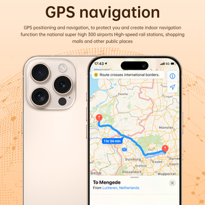 2025 mới giá thấp I16 Pro Max điện thoại di động 5G Dual <span class=keywords><strong>Sim</strong></span> toàn cầu phiên bản điện thoại thông minh 10 lõi 16GB + 1TB Màn hình lớn điện thoại di động - Product Image 5