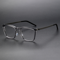 1260 Nouvelles montures de lunettes pour hommes d'affaires, légères et durables, lunettes pour hommes