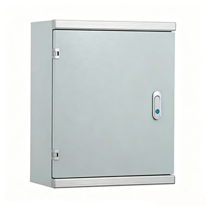 Armoire de commande industrielle <span class=keywords><strong>BRICO</strong></span> à toit incliné sur mesure, armoire électrique murale, boîtier d'opération IP67 en acier au carbone - Product Image 5
