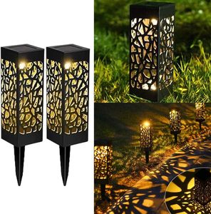 Lámparas Solares <span class=keywords><strong>LED</strong></span> para Jardín con Sensor de Movimiento, Resistentes al Agua IP65, para Caminos y Patios - Product Image 1