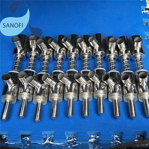 Boquilla de Agua Automática Eléctrica de Acero Inoxidable de 200 ml de Alta Precisión para Envasado de Bebidas y Alimentos en Cajas de Madera, Marca <span class=keywords><strong>SANOFI</strong></span>, 1 Año de Garantía - Product Image 3