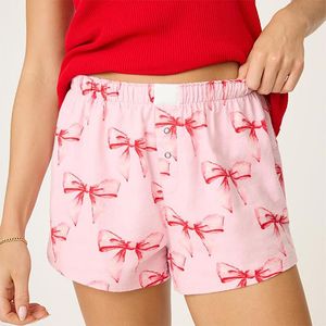 Vente en gros de nouveaux caleçons d'été pour femmes 100 coton avec ceintures élastiques LOGO personnalisable Shorts de plage - Product Image 6