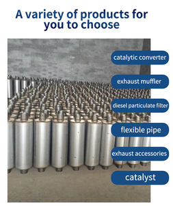 Convertidor catalítico de tres vías para catalizador frontal Chery FENGYUN <span class=keywords><strong>2</strong></span> - Product Image 2
