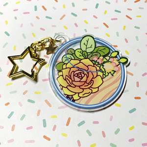 Atacado de alta qualidade plástico chaveiros personalizado pendurado decoração barato carro epóxi chaveiros personalizado acrílico chaveiro <span class=keywords><strong>maker</strong></span> - Product Image 5