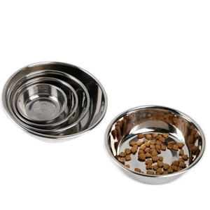 Fabrika kaynağı paslanmaz çelik kase melamin parçaları köpek kase - Product Image 1