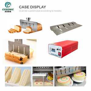 Máquina de <span class=keywords><strong>Corte</strong></span> Ultrasónico de Alimentos de 28Khz y 1500W para Cortar Pasteles, Dulces y Confitería con Precisión y Eficiencia - Product Image 6