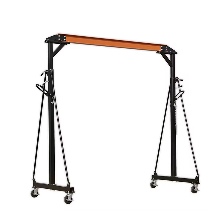 移動式門型ホイスト 0.5t 屋内使用 【公式通販】