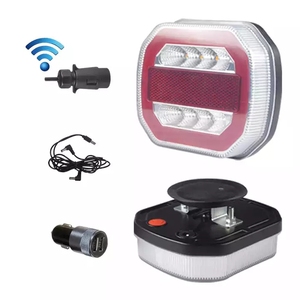 Haute performance <span class=keywords><strong>remorque</strong></span> <span class=keywords><strong>arrière</strong></span> feu <span class=keywords><strong>arrière</strong></span> Signal avertissement feu stop lampe magnétique camion lumière <span class=keywords><strong>sans</strong></span> <span class=keywords><strong>fil</strong></span> Led <span class=keywords><strong>remorque</strong></span> queue - Product Image 2