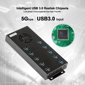 Sipolar 10-Port USB <span class=keywords><strong>Sync</strong></span> & sạc Hub cho <span class=keywords><strong>iPad</strong></span> <span class=keywords><strong>iPhone</strong></span> vớ<span class=keywords><strong>i</strong></span> iTunes hỗ trợ, 5V/2.1A mỗ<span class=keywords><strong>i</strong></span> cổng - Product Image 5