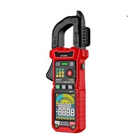 Pince ampèremétrique numérique Garlos HT205D 600AC/DC 600V, haute précision, True RMS, outil multifonction pour l'ingénierie électrique, 6000 points de lecture